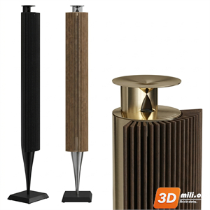 Audio tech 3D Models